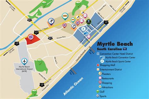 Myrtle Beach Convention Center Directions And Parking - Myrtle Beach ...