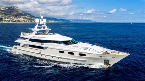 Baglietto Motor Yacht Ira For Sale