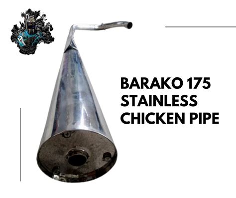 Barako 175 Stainless Chicken Pipe Lazada PH