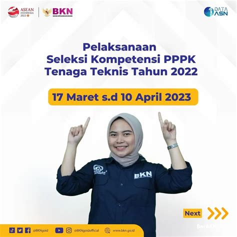 Seleksi Kompetensi PPPK Tenaga Teknis Dimulai 17 Maret 2023 - Pinisi.co.id