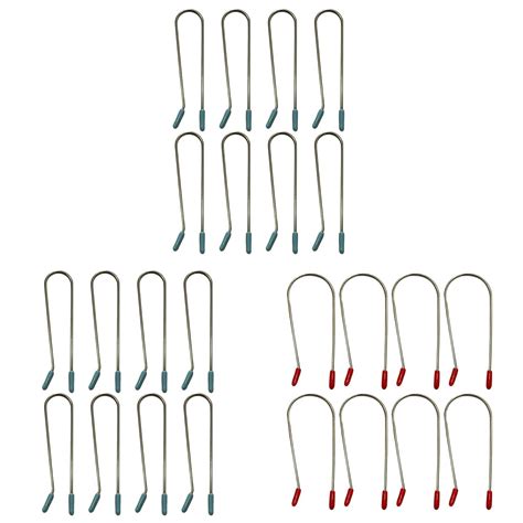 Hot Roller Clips For Electric Rollers Replacement Clip Kit Fixed Clip U Shaped Curling Hot