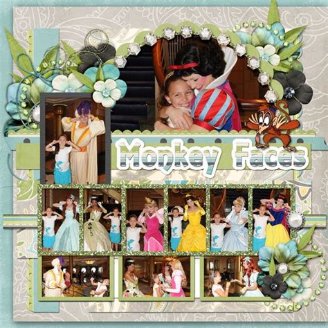 Disney Cruise Scrapbook Layout | Disney scrapbooking layouts, Disney ...