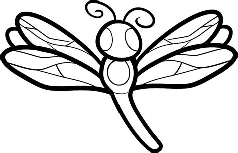 Mosaic Dragonfly Coloring Pages Coloring Pages