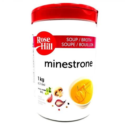 M Lange Soupe Minestrone Rose Hill Aubut