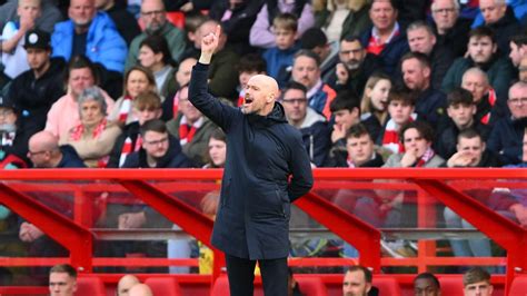 Ten Hag Praises Dominant Duo As Man Utd Pile Pressure On Relegation