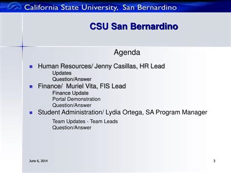 PPT - CSU San Bernardino PowerPoint Presentation, free download - ID ...