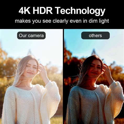 4k Full Hd Video Conference Camera Webcam Ai-powered 4k Webcam Usb 3.0 ...