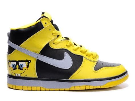 spongebob nike dunks/Nike Dunk High SB Spongebob Squarepants