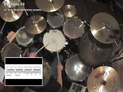 Triplet Warmup Part Drum Lesson Billy Ashbaugh Youtube