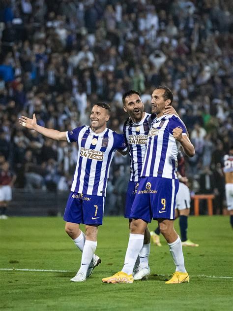 Alianza Lima Hern N Barcos Tenemos Que Buscar Las Victorias Y