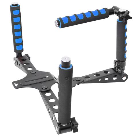 Neewer Aluminium Alloy Foldable Dslr Rig Movie Kit Film Making System