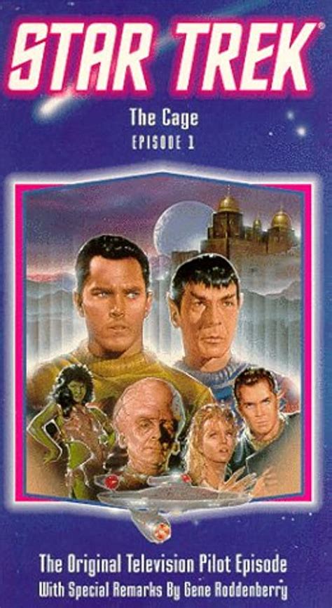 Star Trek: The Television Series: The Cage (1986-1994 VHS) | Angry ...