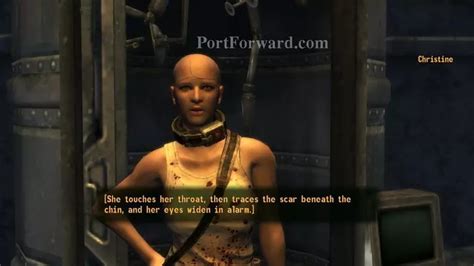 Fallout New Vegas Dead Money Walkthrough Find Collar 12 Christine