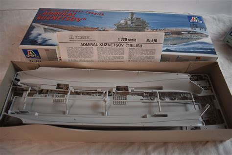 Italeri Military Ship Model Kits - Bodnarus Auctioneering