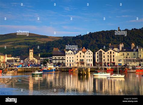 Ramsey Harbour Ramsey Isle Of Man Europe Stock Photo 62396637 Alamy