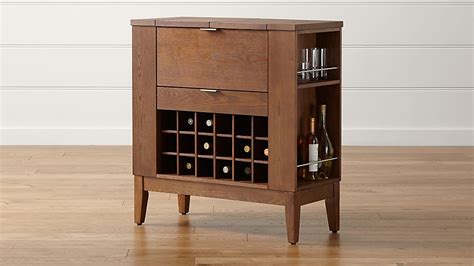 Parker Spirits Bourbon Cabinet Crate And Barrel