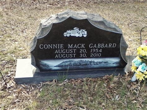 Connie Mack Gabbard 1954 2010 Find A Grave Memorial