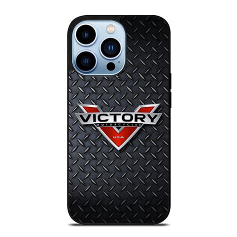 Victory Motorcycles Metal Logo Iphone 13 Pro Max Case Cover Casecentro