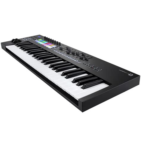 Teclado Launchkey Mk Controlador Novation Usb Teclas Musica Center