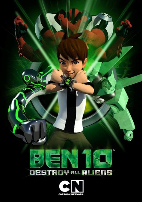 Ben 10 Destroy All Aliens Watch Stream Online