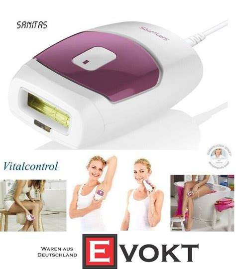 Sanitas Ipl Permanent Hair Removal Device Epilator For Sale Online