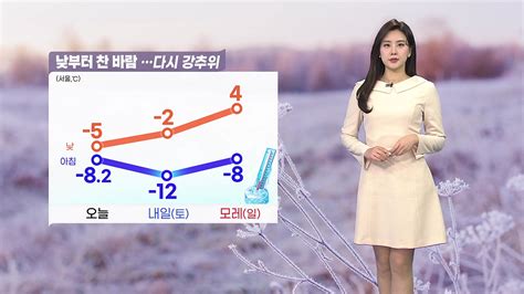 날씨 오늘 낮부터 다시 강추위호남·제주 10cm 눈 Ytn