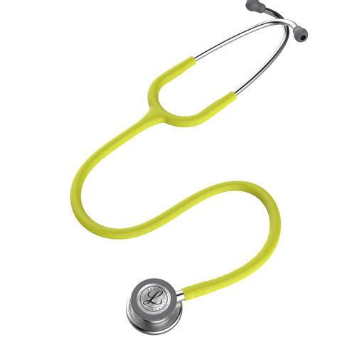 3m™ Littmann® Classic Iii™ Stethoscope Lemon Lime Tube Littmann