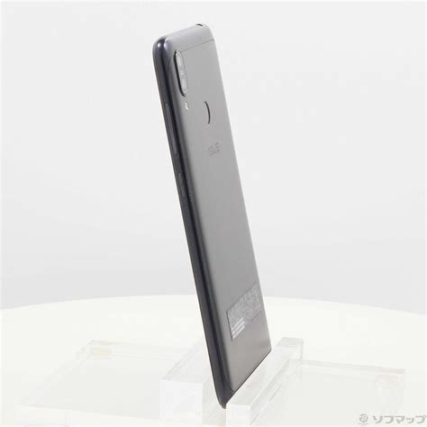 中古ZenFone Max M2 64GB ミッドナイトブラック ZB633KL BK64S4 SIMフリー 2133049164353