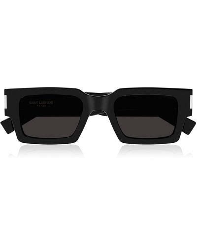 Saint Laurent Square Acetate Sunglasses For Women Up To 55 Off Lyst