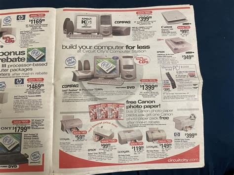 Circuit City Catalog Circa March 2000 Rvintagecomputing