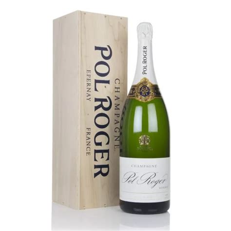 Pol Roger Brut Reserve Champagne Nebuchadnezzar Cl Bottled Boxed