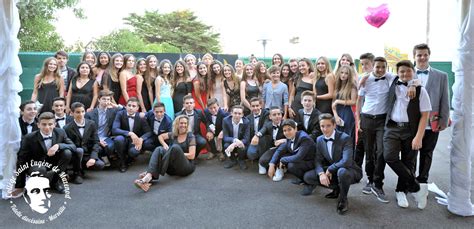 Remise des prix bal de promo des 3èmes