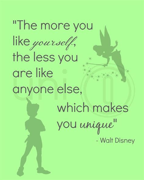 Walt Disney Quote Print Digital Art Wall Art X Print Instant