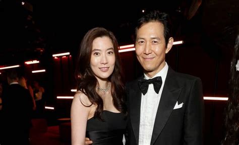 Lee Jung Jae Attends Gala Event In The Us With His Partner Of Years