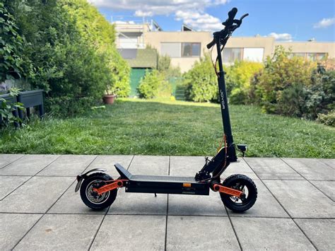 Joyor S5 ABE im Test Der perfekte E Scooter für Stadt und Gelände