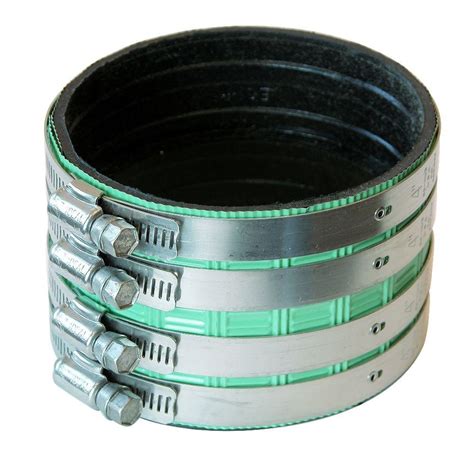 4 In Pvc Dwv Coupling C4801hd4 The Home Depot