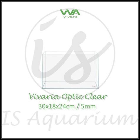 Jual Vivaria Aquarium Optic Clear 30X18X24 Cm Oc Tank Akuarium