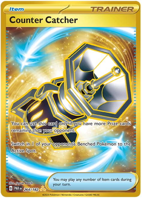 Counter Catcher Paradox Rift 264 Pokemon Card