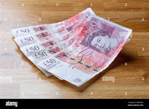 Fifty Pound Note Hi Res Stock Photography And Images Alamy