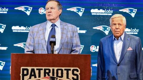 End Of An Era Bill Belichick And New England Patriots Part Ways After