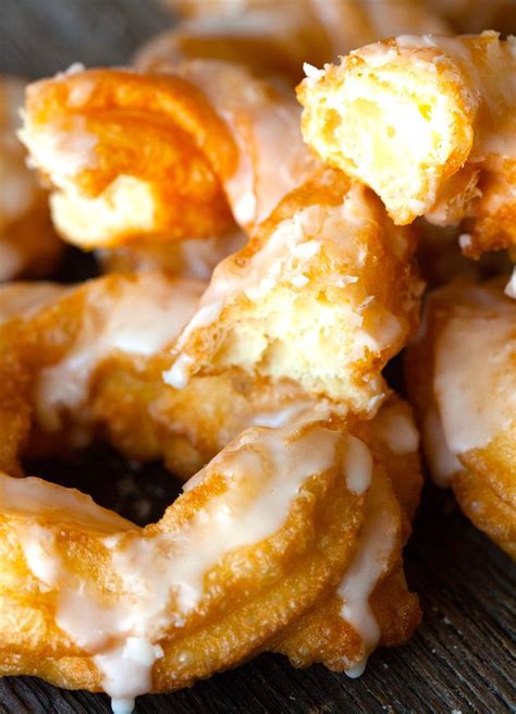 Easy French Crullers Recipe French Crullers Food Recipes