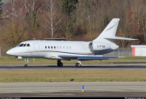 C Ftmi Private Dassault Falcon Ex Photo By Airbusal Id