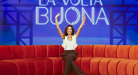 La volta buona Caterina Balivo promette Non saremo più timorosi Le