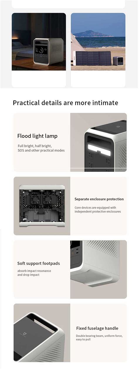 Xiaomi Mijia Outdoor Power Pro Smart Portable For Camping W