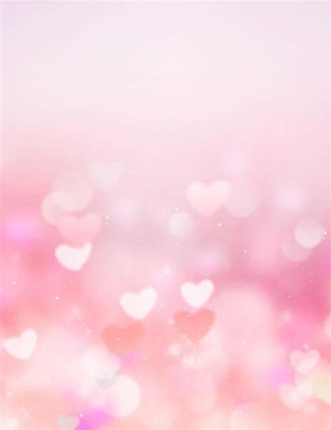 Goodinfo: Wallpaper Light Pink Heart Background