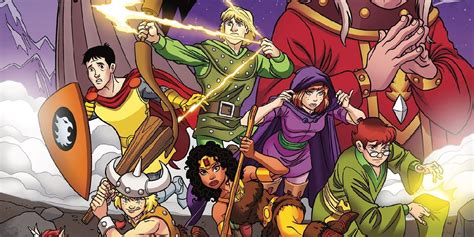 Dungeons & Dragons' Classic Cartoon Returns With a New Miniseries