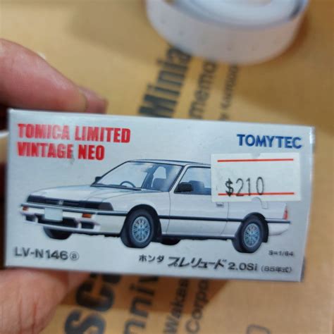 絶版 TOMICA TOMMY TEC TAKARA TOMMY VINTAGE NEO LV N146 尚有其他歡迎查詢 興趣及遊戲