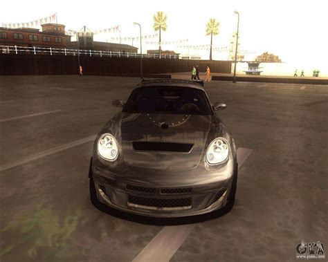 Porshe Cayman S Nfs Mw For Gta San Andreas