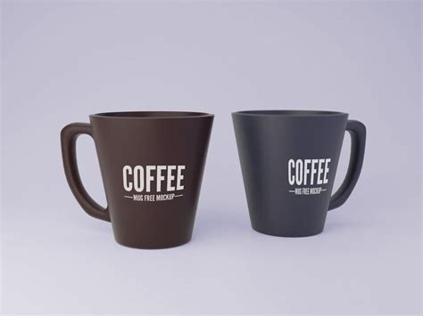 Coffee Mug Free Mockup