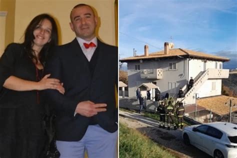 Ascoli Massimo Malavolta Uccide La Moglie Emanuela Massicci A